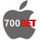 Aplicativo 700Bet para iOS