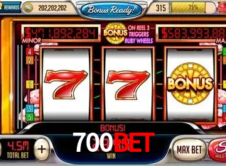 Bônus de Boas-vindas 700Bet